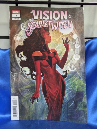 The vision scarlet - scarlet, witch