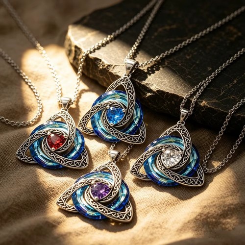 2027 birthstone celtic - 2027, trinity