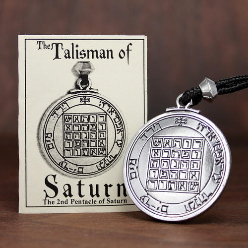Talisman pentacle saturn - pentacle,