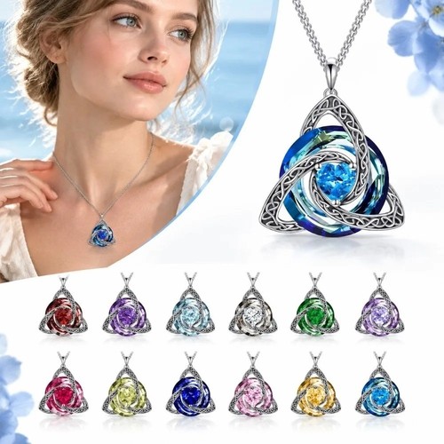 2027 birthstone celtic trinity - 2027,